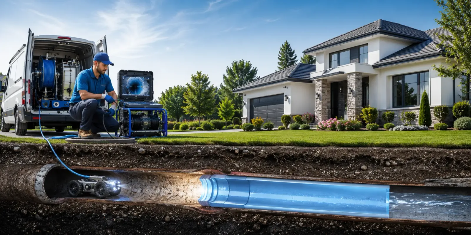 Pipe Relining information for Nordman, ID